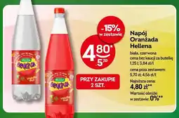 Żabka Napój Oranżada Hellena biała oferta