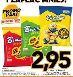 Kupiec Precelki Beskidzkie z solą oferta