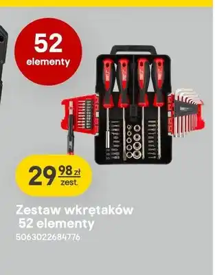 Castorama Zestaw wkrętaków Forge Steel 52 elementy oferta