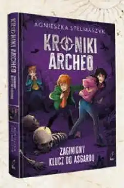 Empik Książka Kroniki Archeo Zaginiony Klucz do Asgardu oferta