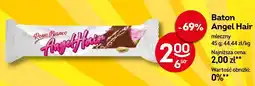 Żabka Baton mleczny Rosso Bianco Angel Hair oferta