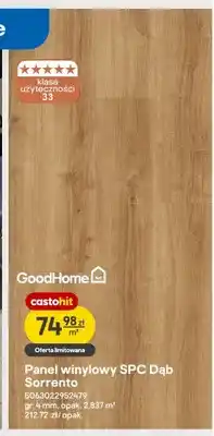 Castorama Panel winylowy SPC Dąb Sorrento oferta