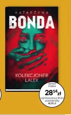 Empik Książka Kolekcjoner lalek Katarzyna Bonda oferta