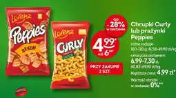 Żabka Prażynki Peppies Bekon Lorenz oferta
