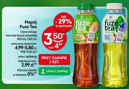 Żabka Napój Fuze Tea o smaku brzoskwini i hibiskusa oferta