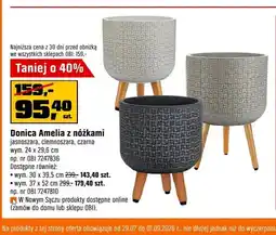 OBI Donica Amelia z nóżkami 24x29,6 cm oferta