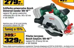 OBI Pilarka tarczowa Bosch EasyCirc oferta