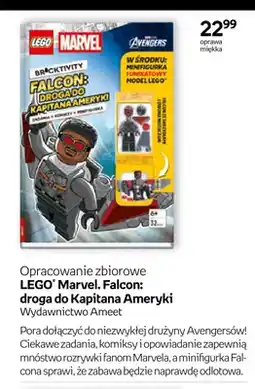 Empik Książka LEGO Marvel Falcon: droga do Kapitana Ameryki oferta