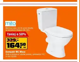 OBI Kompakt WC Mito Meza oferta
