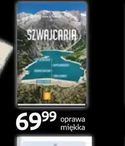Empik Przewodnik Szwajcaria oprawa miękka oferta