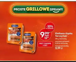 Żabka Kiełbasa śląska Tarczyński oferta