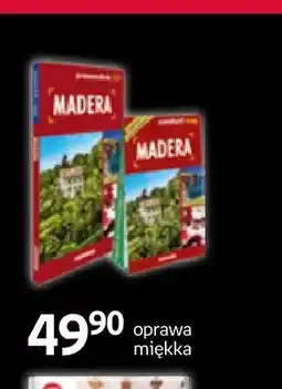 Empik Przewodnik Madera Comfort! Map oprawa miękka oferta