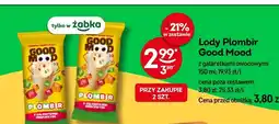 Żabka Lody Plombir Good Mood z galaretkami owocowymi oferta