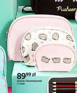 Empik Zestaw 3 kosmetyczek Pusheen oferta