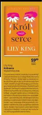 Empik Książka Król serce Lily King oprawa miękka oferta