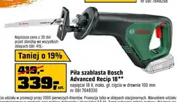 OBI Piła szablasta Bosch Advanced Recip oferta