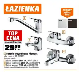 OBI Bateria umywalkowa Piemont oferta