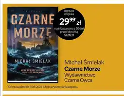 Empik Książka Czarne Morze Michał Śmielak oferta
