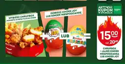 Żabka Zestaw Chrupbox + jajko Kinder Niespodzianka oferta