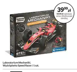 Empik Laboratorium Mechaniki Wyścigówka Speed Racer Clementoni oferta