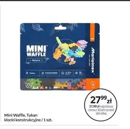 Empik Klocki konstrukcyjne Marioinex Mini Waffle Tukan oferta