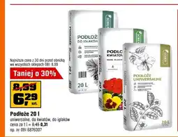 OBI Podłoże do iglaków Sobex oferta