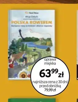Empik Książka Polska rowerem oferta