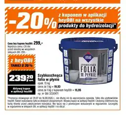OBI Szybkoschnąca folia w płynie Atlas oferta