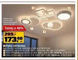 OBI Plafon LED Duoy oferta
