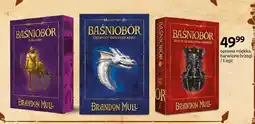 Empik Książka Baśniobór Klucze do Więzienia Demonów Brandon Mull oprawa miękka oferta