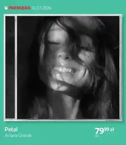 Empik Płyta CD Ariana Grande Petal oferta