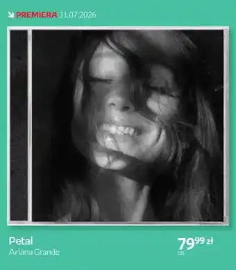 Empik Płyta CD Ariana Grande Petal oferta
