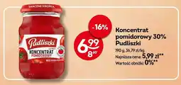 Żabka Koncentrat pomidorowy 30% Pudliszki oferta