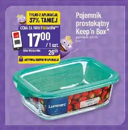 Polomarket Pojemnik prostokątny Luminarc Keep'n Box oferta