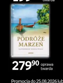 Empik Książka Podróże marzeń oferta