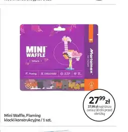 Empik Klocki konstrukcyjne Marioinex Mini Waffle Flaming oferta