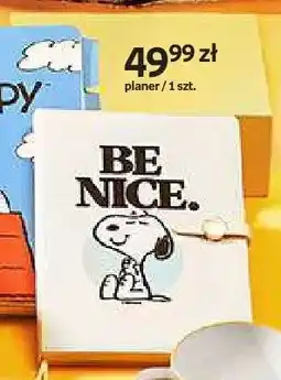 Empik Planer Snoopy oferta