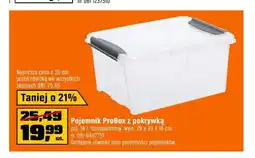 OBI Pojemnik ProBox z pokrywką oferta