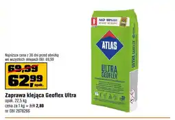 OBI Zaprawa klejąca Geoflex Ultra Atlas oferta