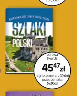 Empik Książka Szlaki Polski oferta