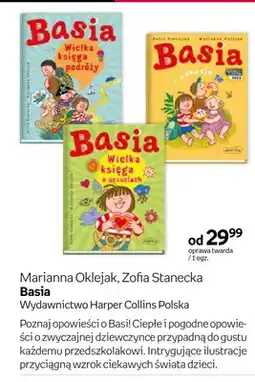 Empik Książka Basia Wielka księga podróży oferta