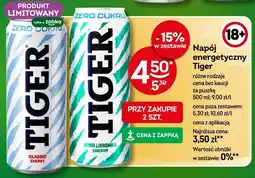 Żabka Napój energetyczny Tiger Classic oferta