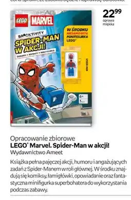 Empik Książka LEGO Marvel Spider-Man w akcji! oferta