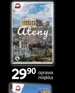 Empik Przewodnik Ateny oprawa miękka oferta
