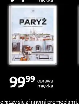 Empik Przewodnik Paryż oprawa miękka oferta