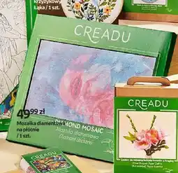 Empik Mozaika diamentowa na płótnie Creadu oferta