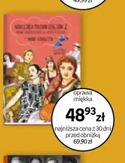 Empik Książka Brakująca połowa dziejów Anna Kowalczyk oferta