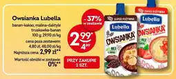 Żabka Owsianka Lubella banan-kakao oferta