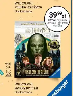 Empik Gra karciana Wilkołaki Harry Potter oferta