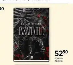Empik Książka Insatiable oferta